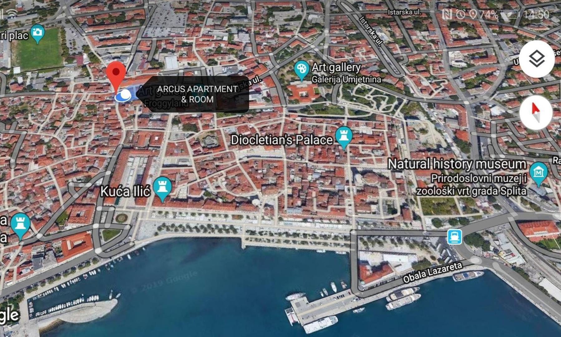 Arcus Apartment With Beautiful Terrace Split Luaran gambar