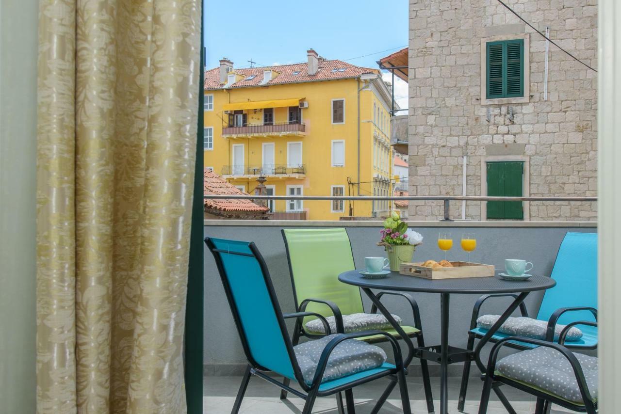 Arcus Apartment With Beautiful Terrace Split Luaran gambar