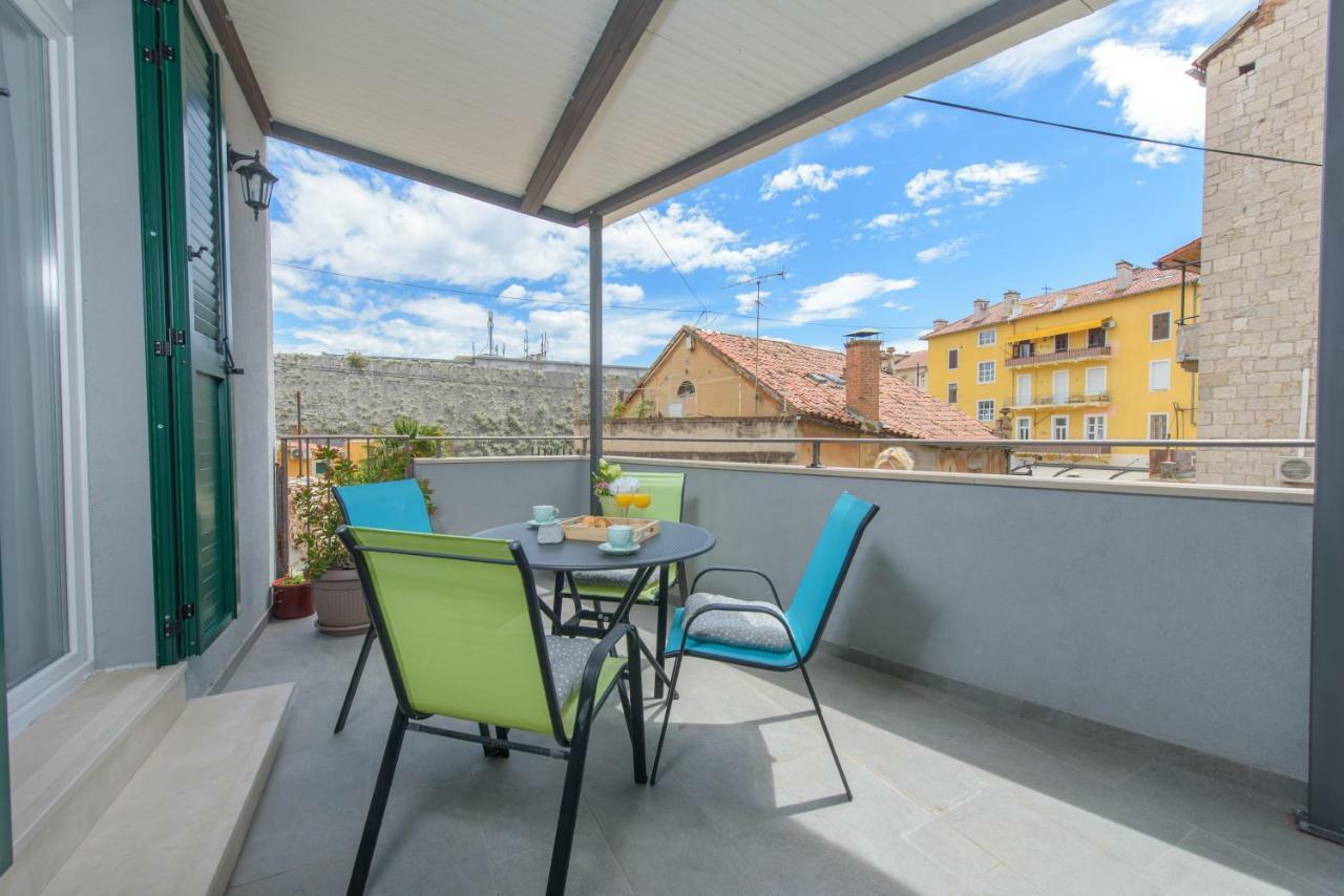 Arcus Apartment With Beautiful Terrace Split Luaran gambar