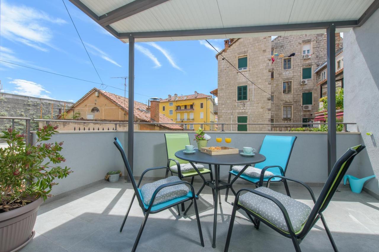 Arcus Apartment With Beautiful Terrace Split Luaran gambar